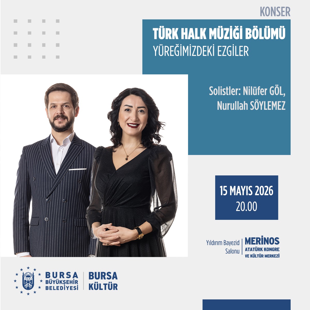 Yüreğimizdeki Ezgiler Konseri