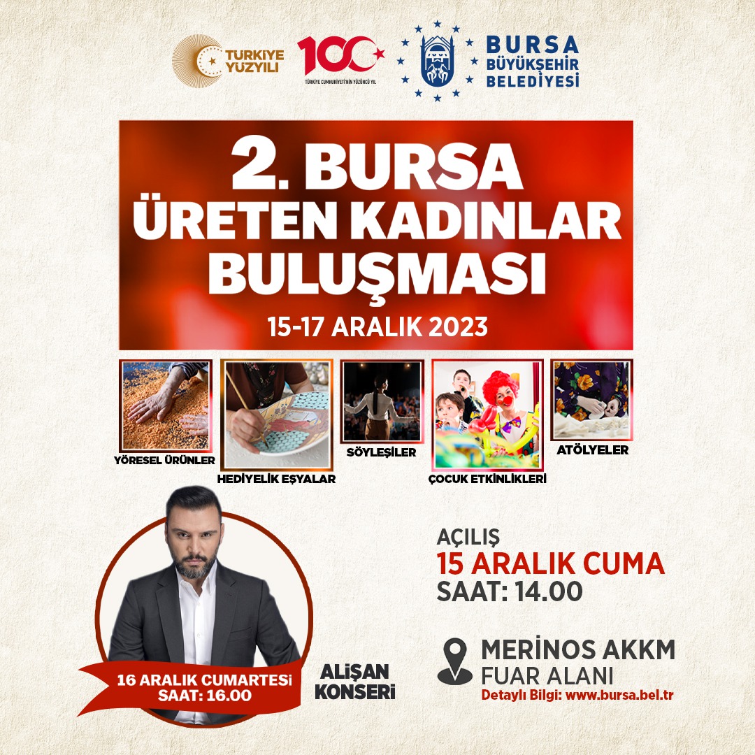 2. ÜRETEN KADINLAR BULUŞMASI