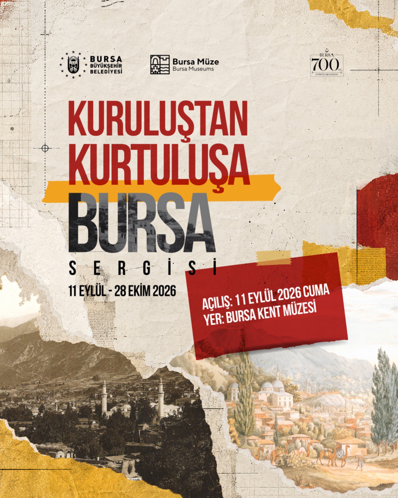 Kuruluştan Kurtuluşa Bursa Sergisi