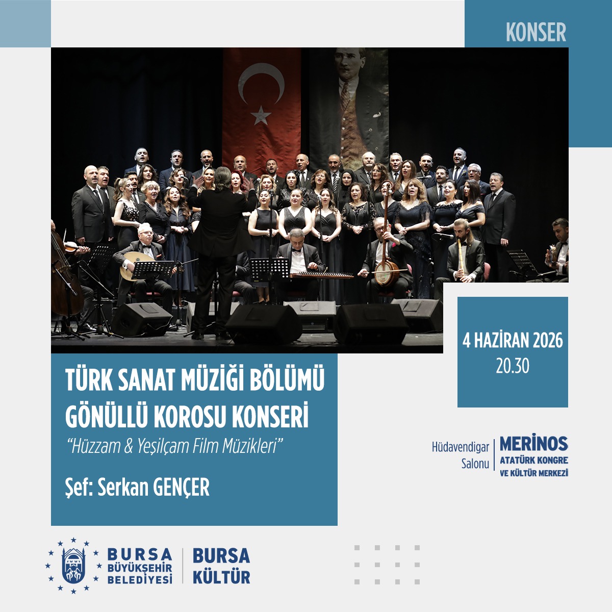 Gönüllü Korosu Konseri