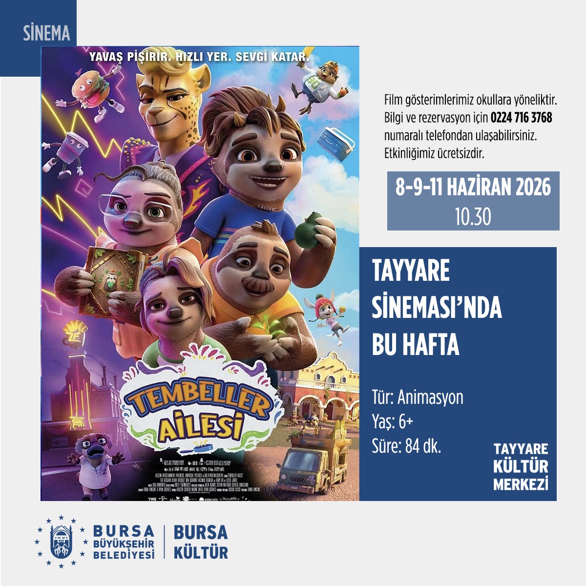 Tembeller Ailesi & Tayyare Sineması