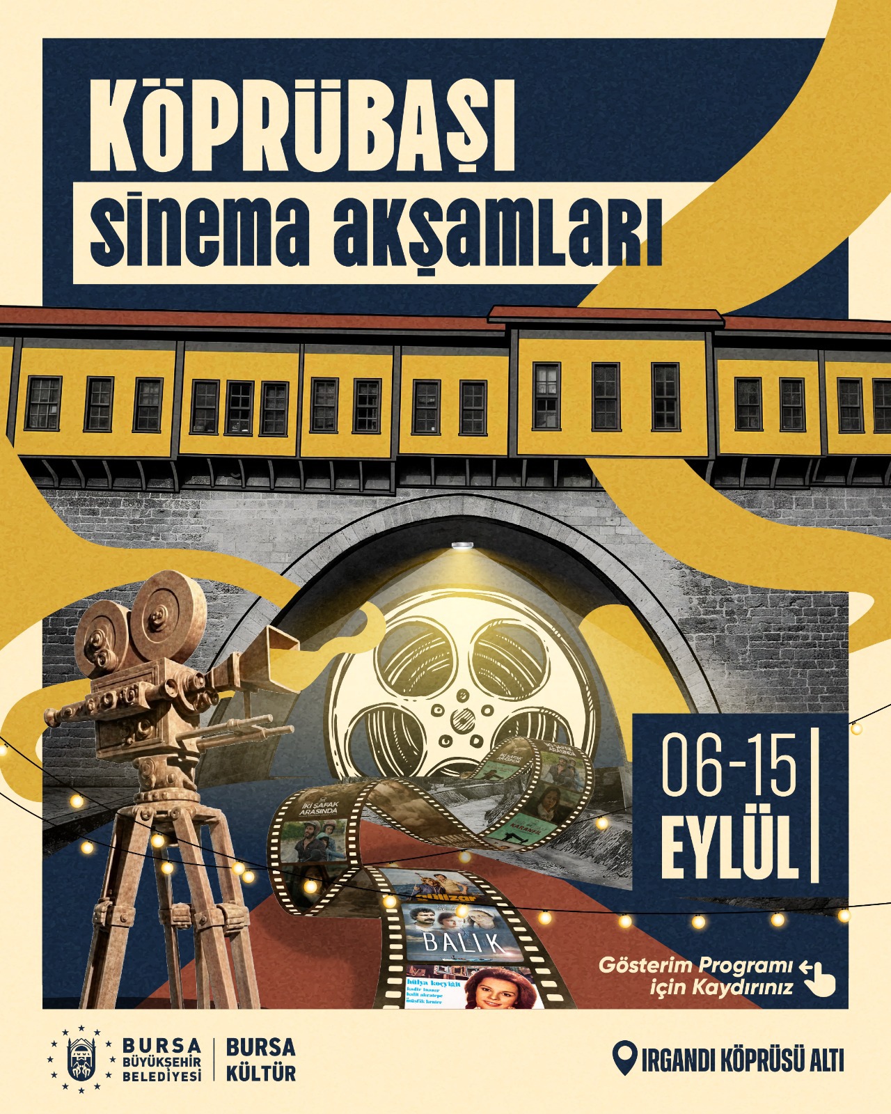 Köprübaşı Sinema Akşamları