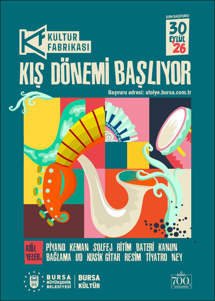 Kültür Fabrikası Kış Dönemi Başlıyor