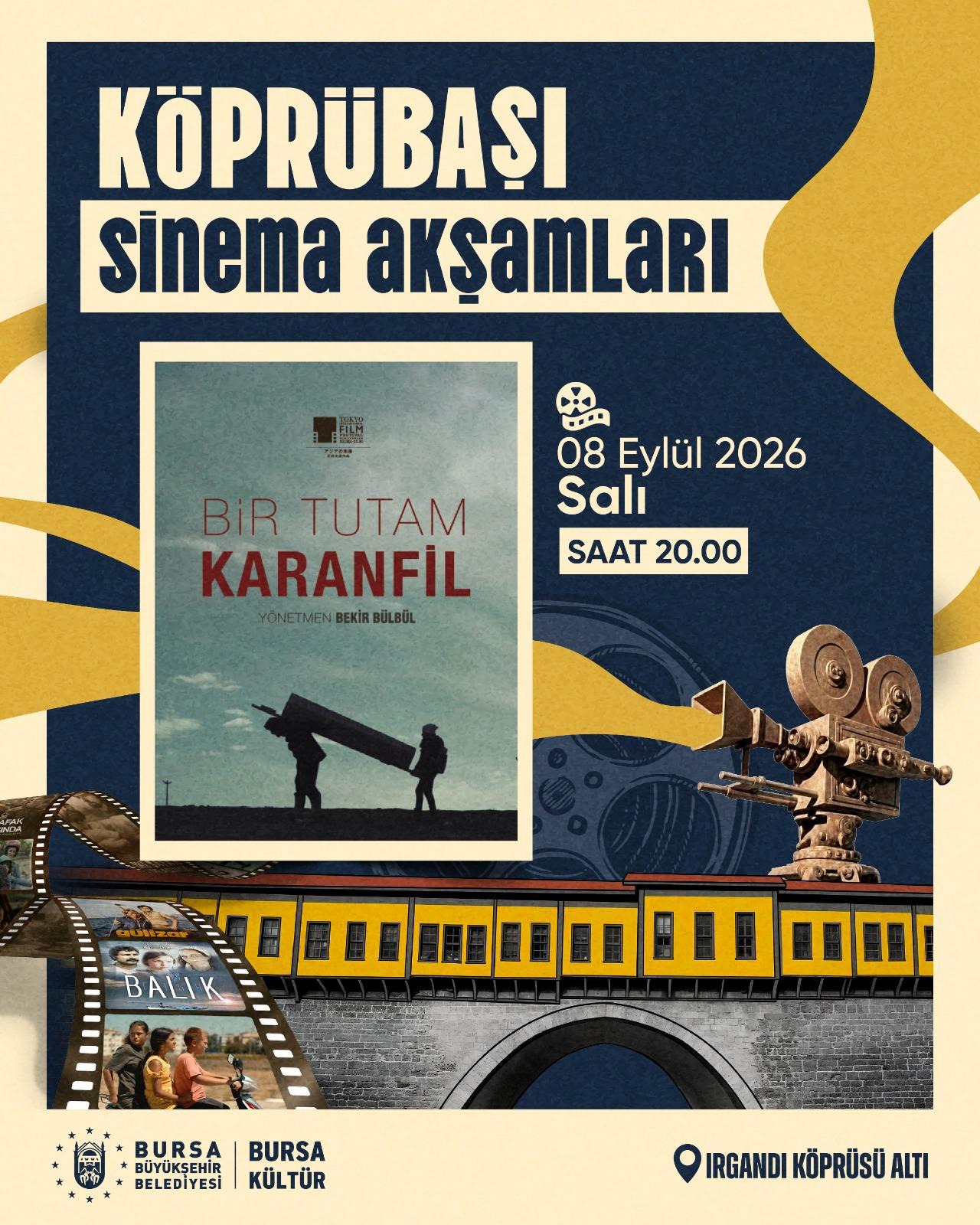 Bir Tutam Karanfil – Köprübaşı Sinema Akşamları