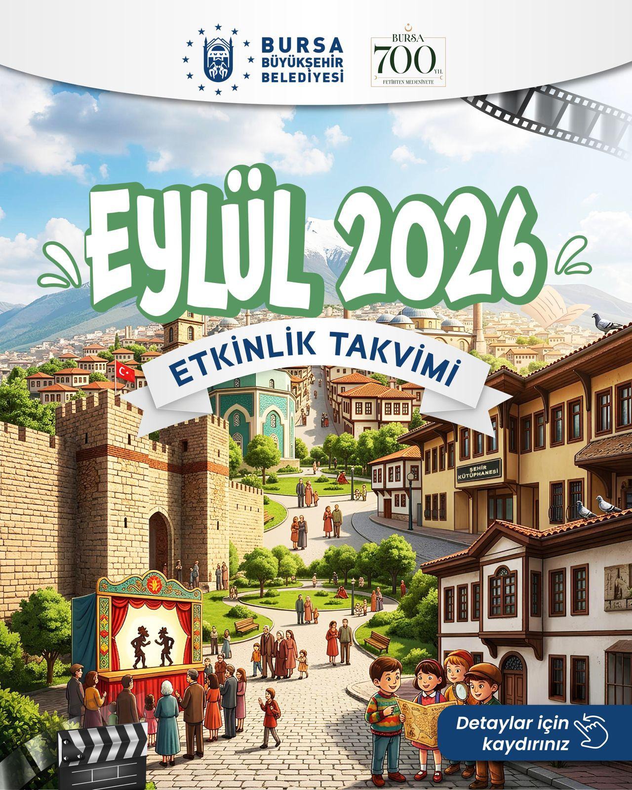 Eylül Ayı Etkinlik Takvimi