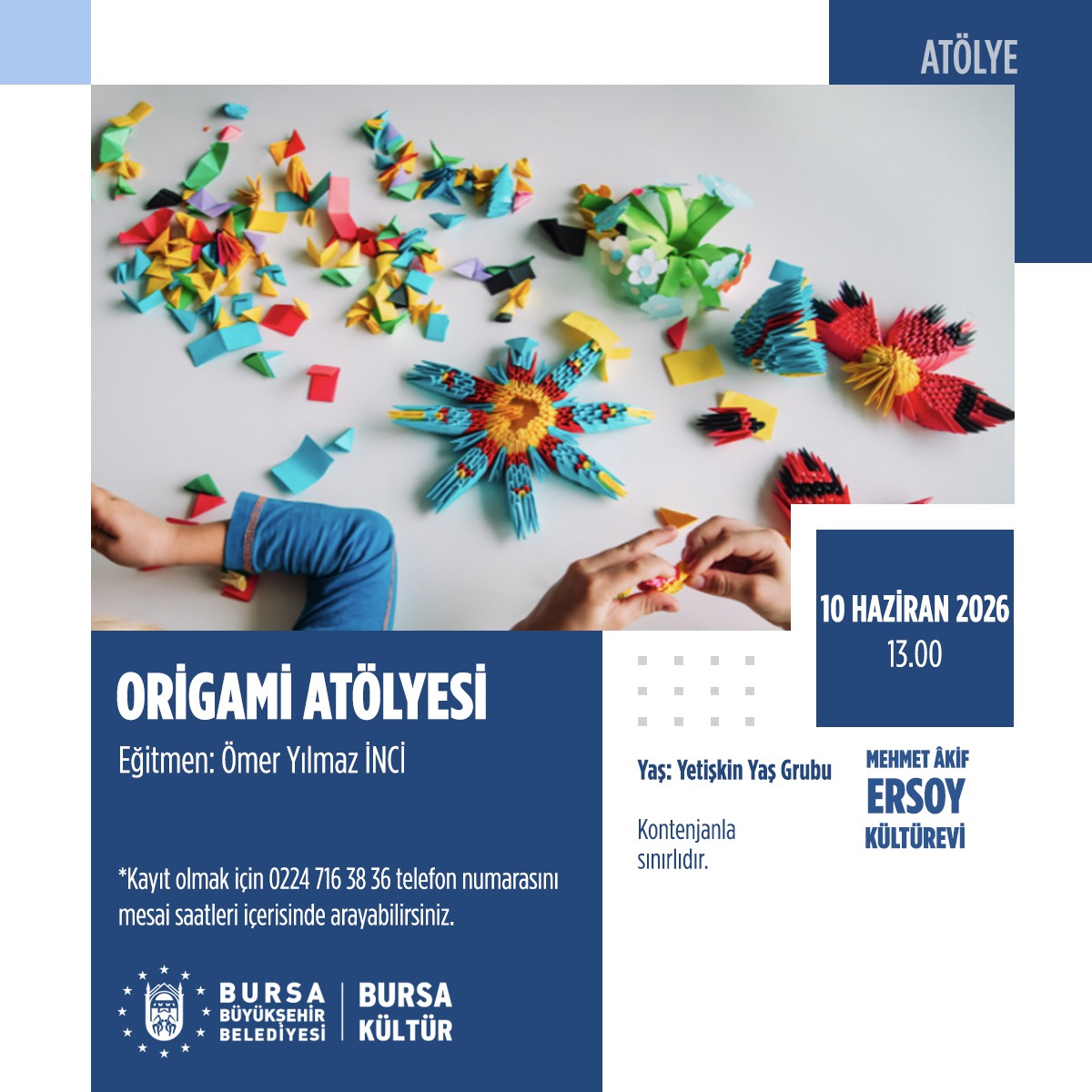 Origami Atölyesi