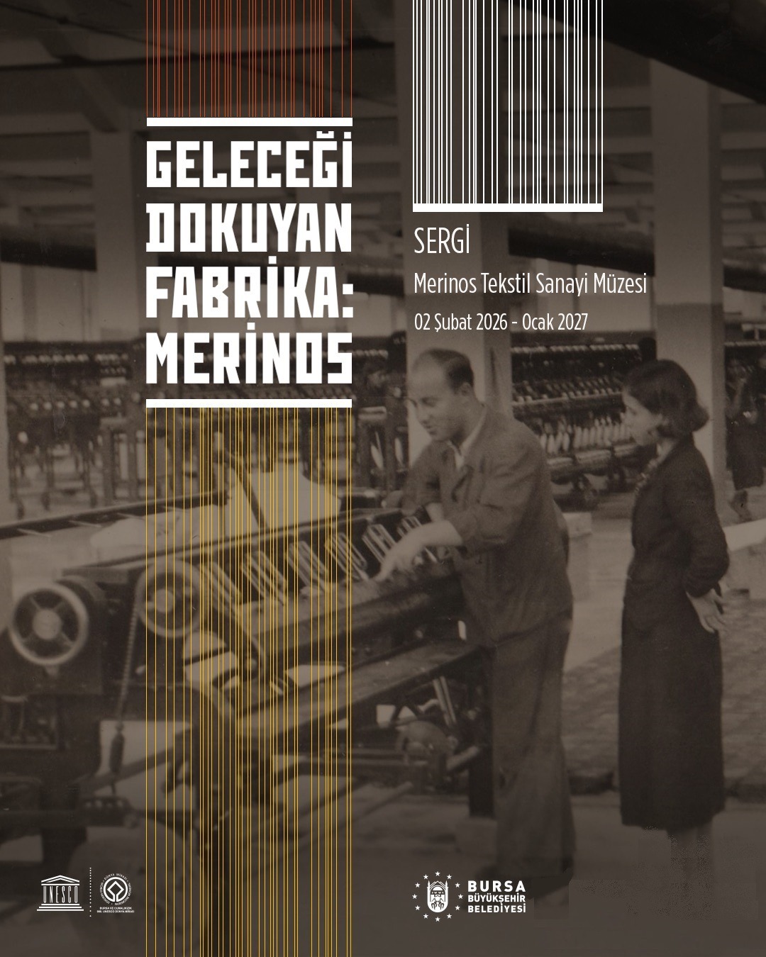 Geleceği Dokuyan Fabrika Merinos