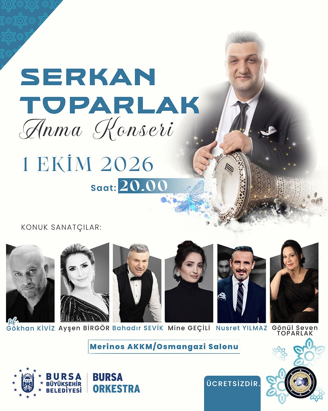 Serkan Toparlak Anma Konseri