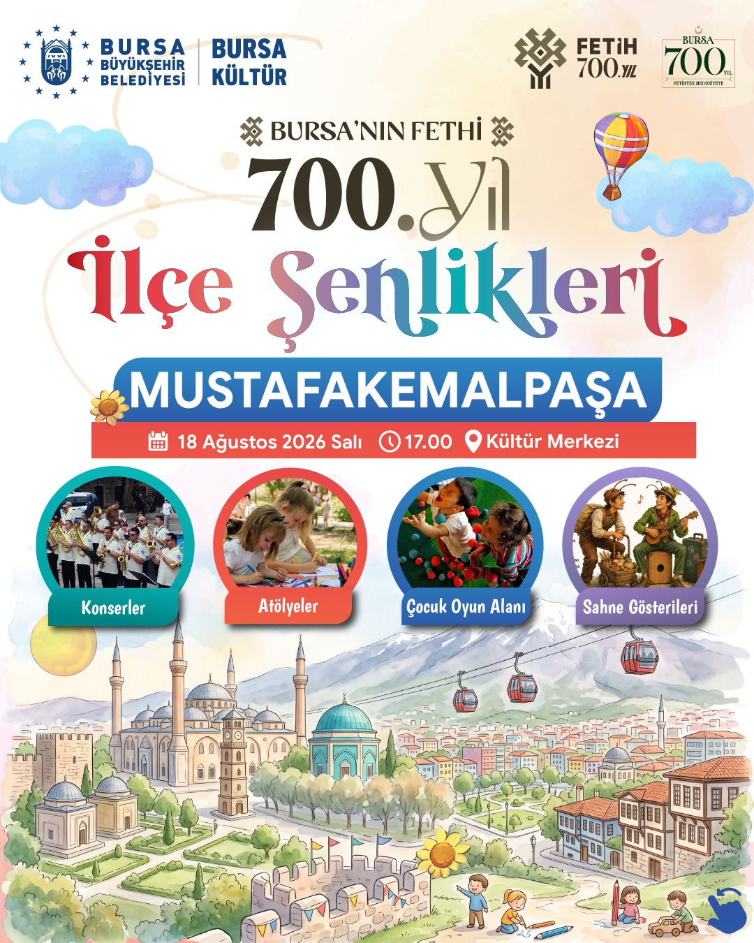 Mustafakemalpaşa İlçe Şenliği