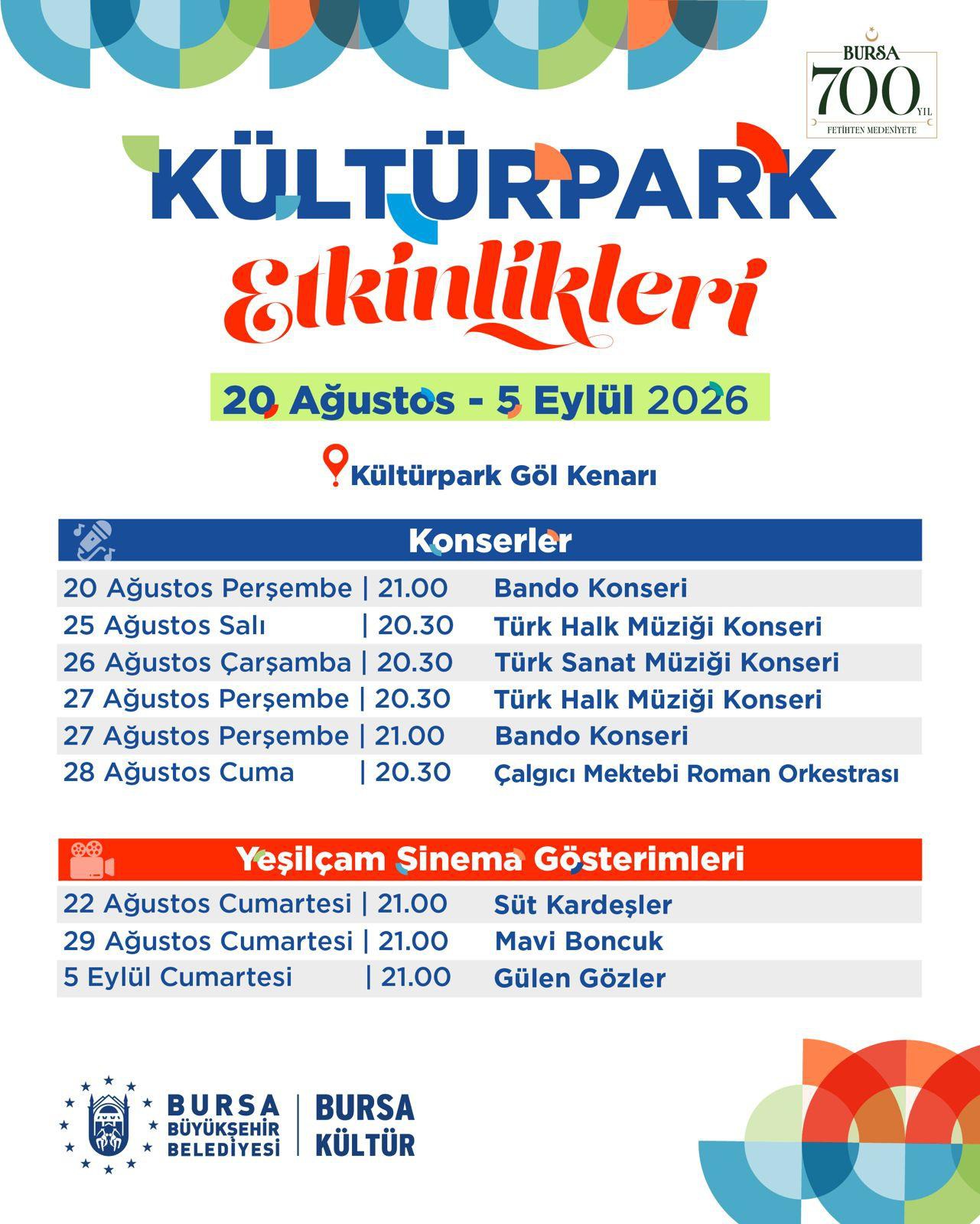 Kültürpark Etkinlikleri