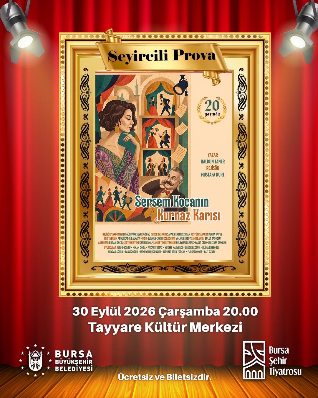 Seyircili Prova - Sersem Kocanın Kurnaz Karısı