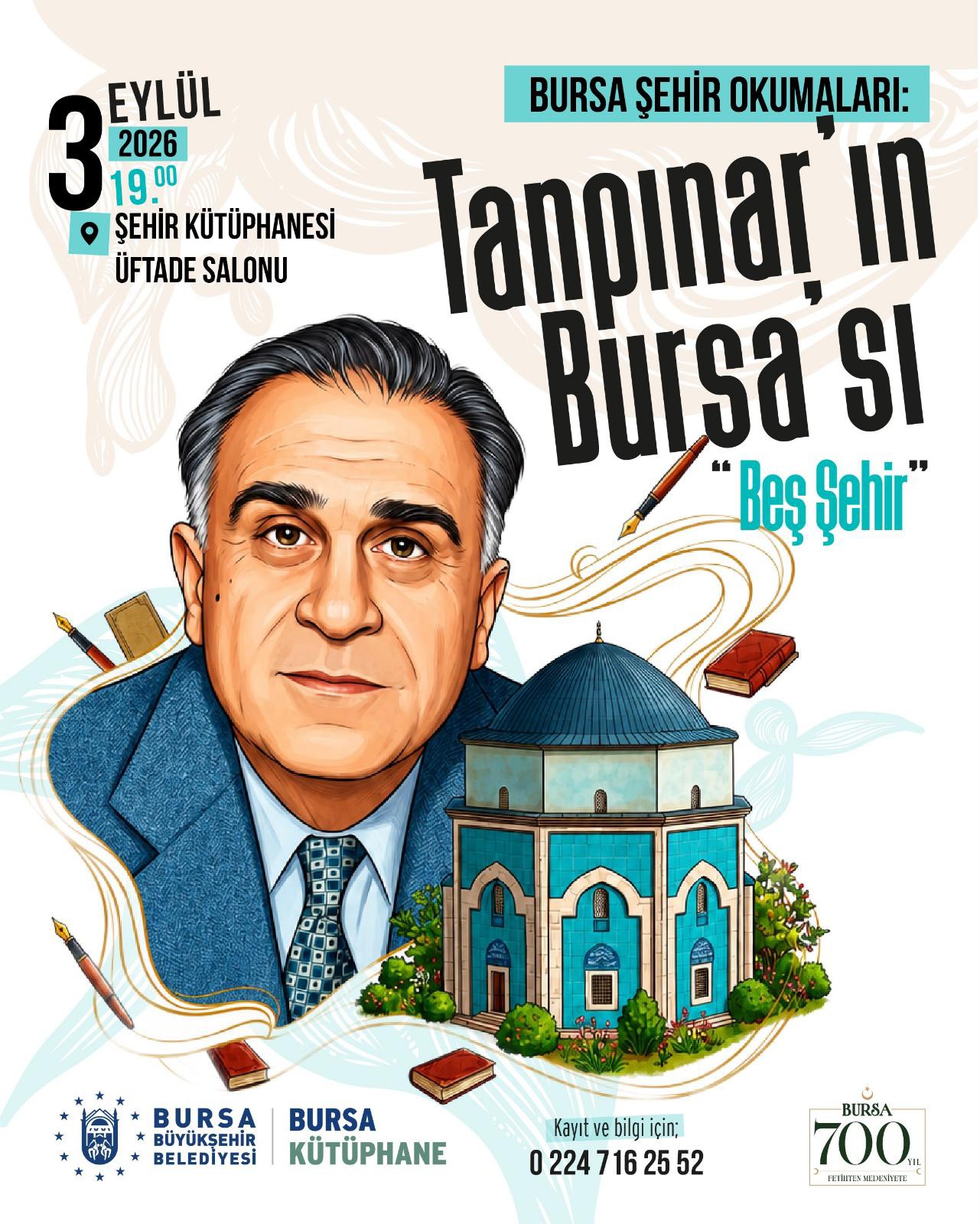 Beş Şehir Okumaları: Tanpınar'ın Bursa'sı
