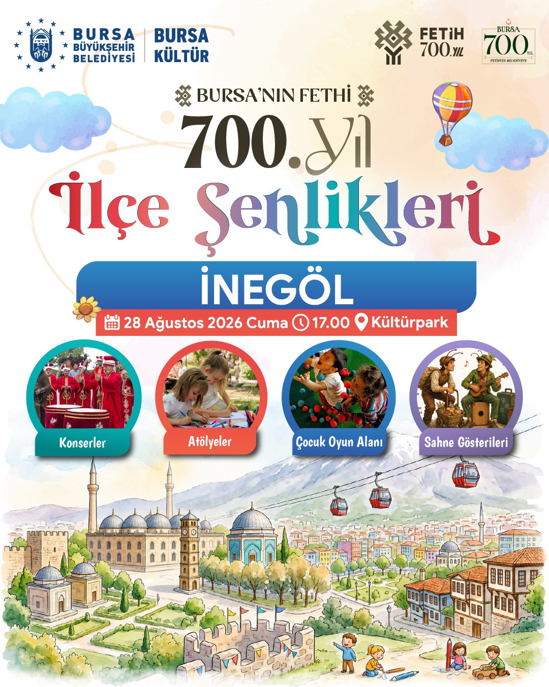 İnegöl İlçe Şenliği