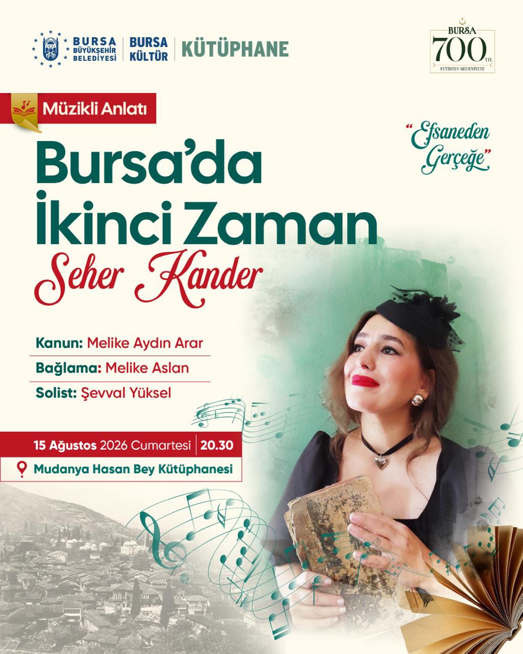 Bursa'da İkinci Zaman