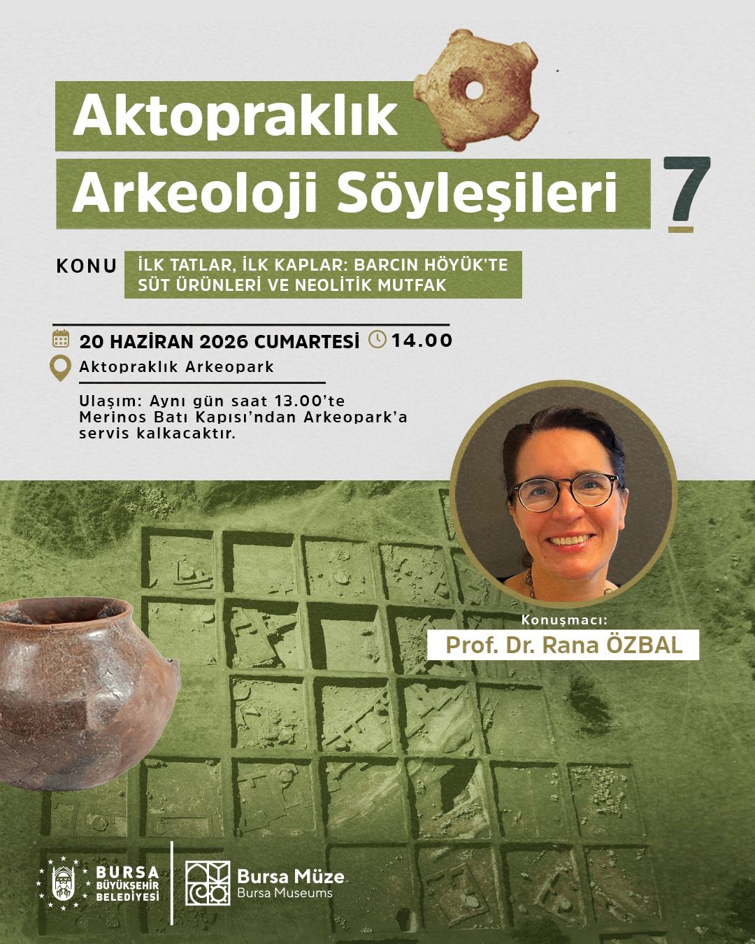 Aktopraklık Arkeoloji Söyleşileri 7
