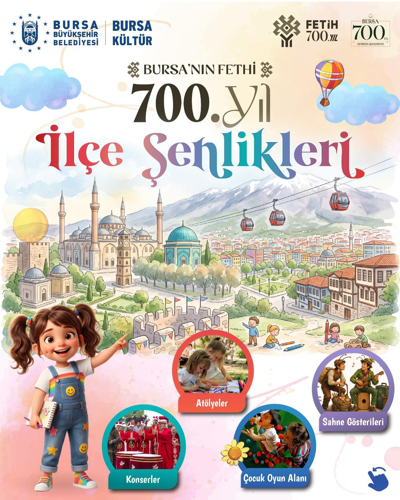 Bursa'nın Fethi 700. Yıl İlçe Şenlikleri