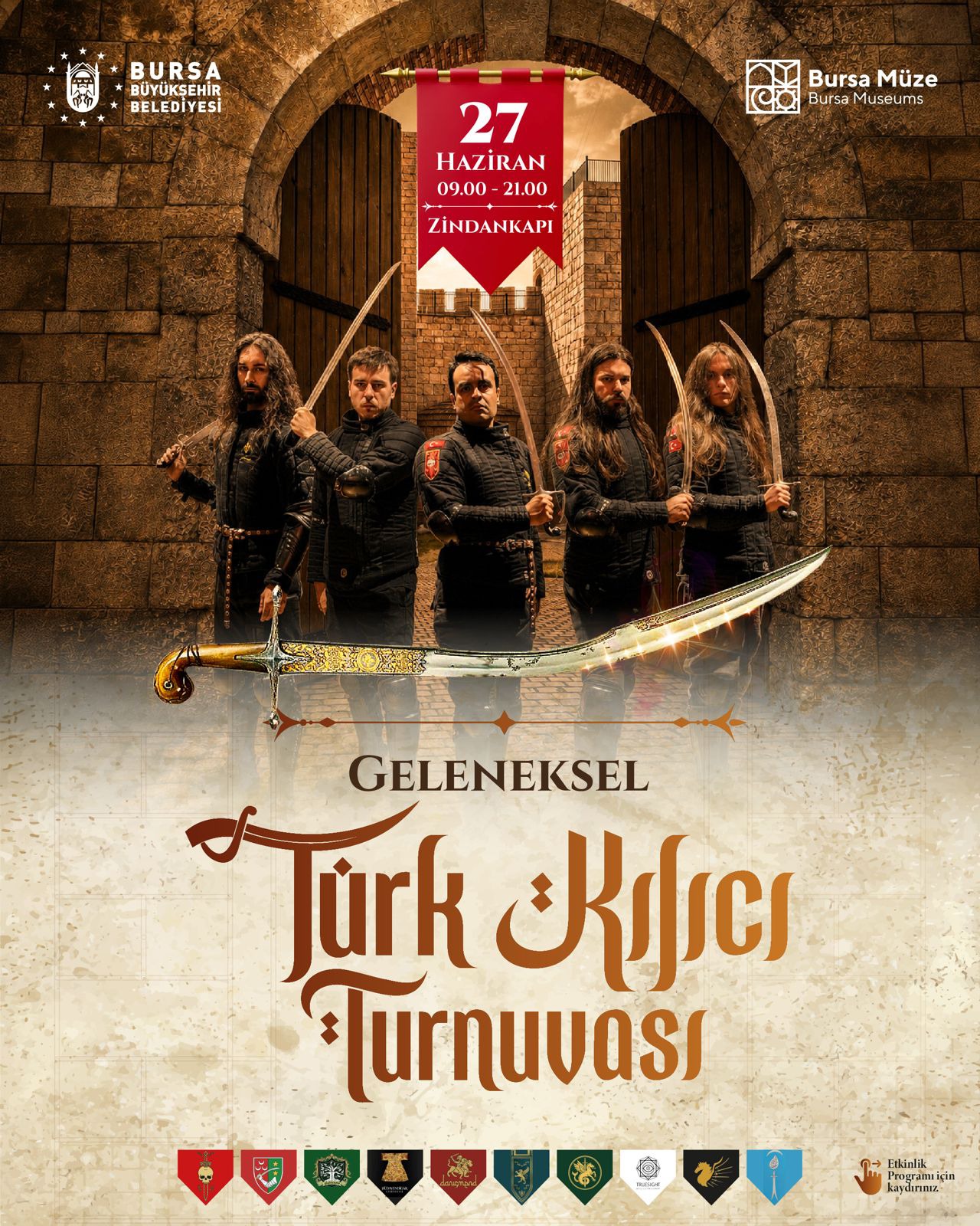 GELENEKSEL TÜRK KILICI TURNUVASI