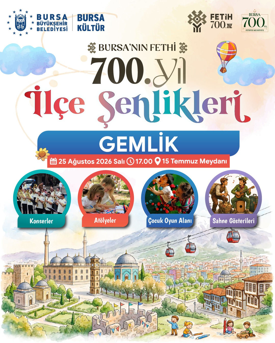 Gemlik İlçe Şenliği