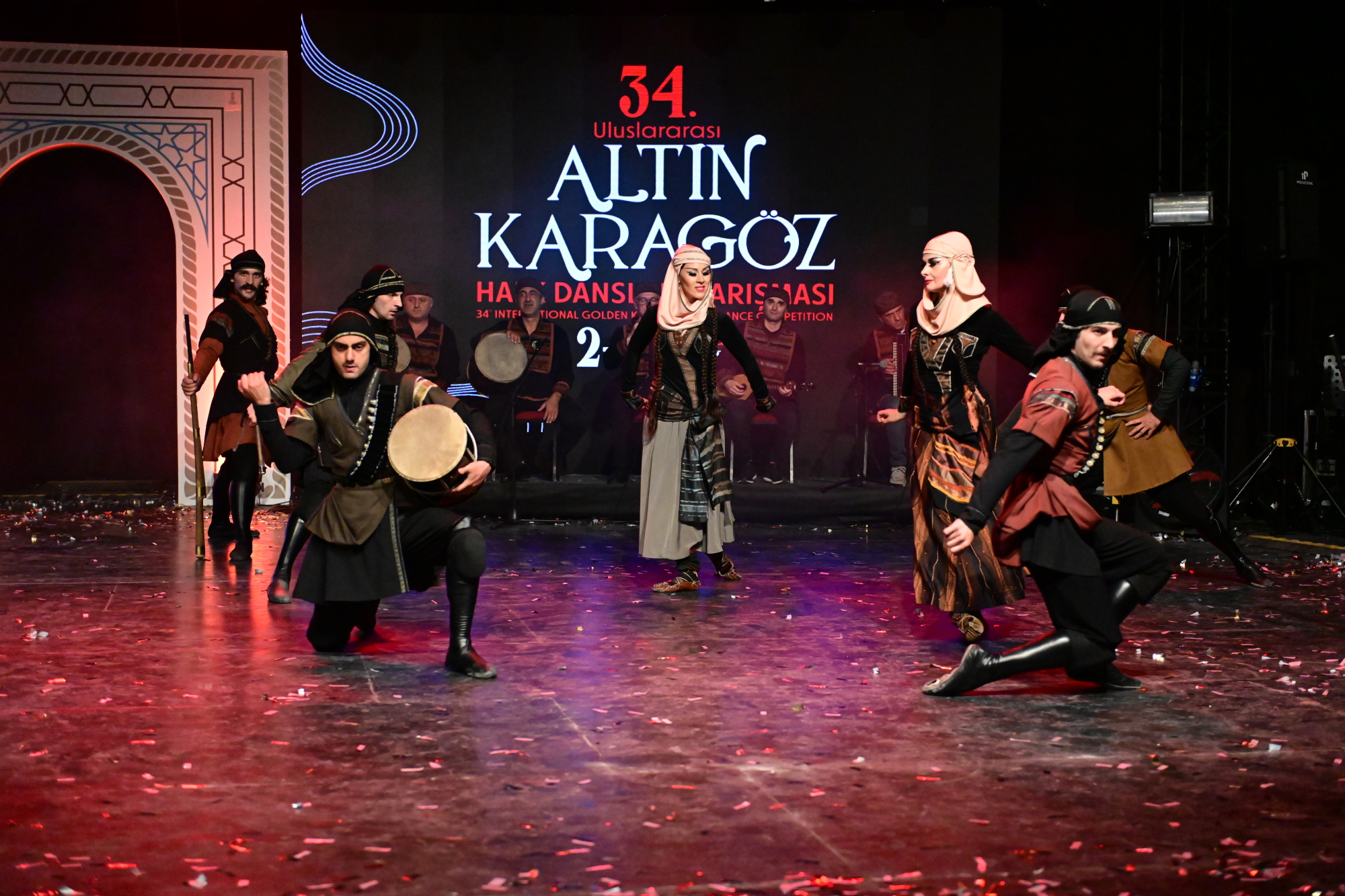 Altın Karagöz Gürcistan’ın