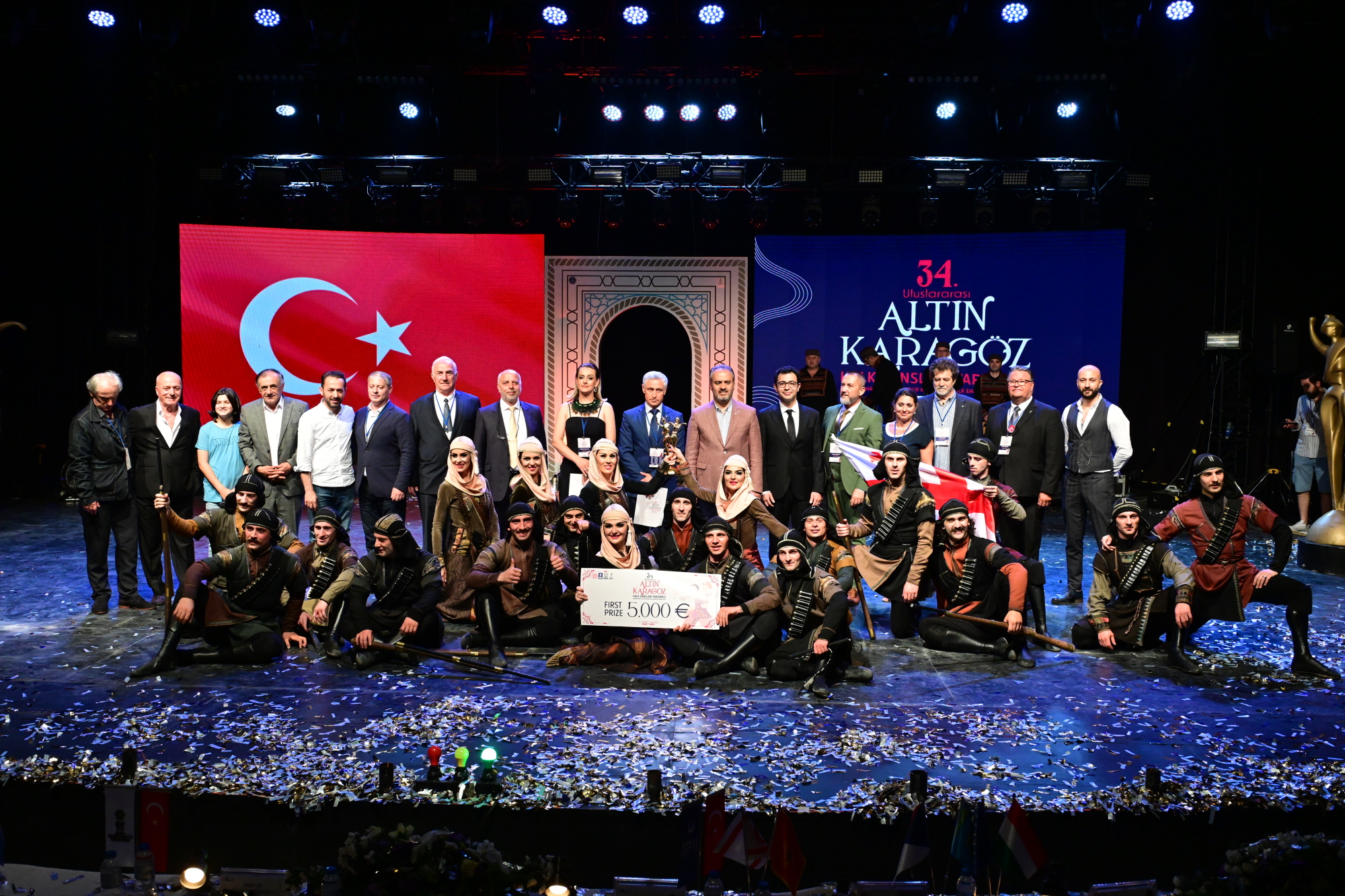 Altın Karagöz Gürcistan’ın