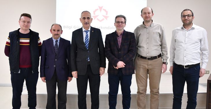 Personel siber tehditlere karşı bilinçlendi