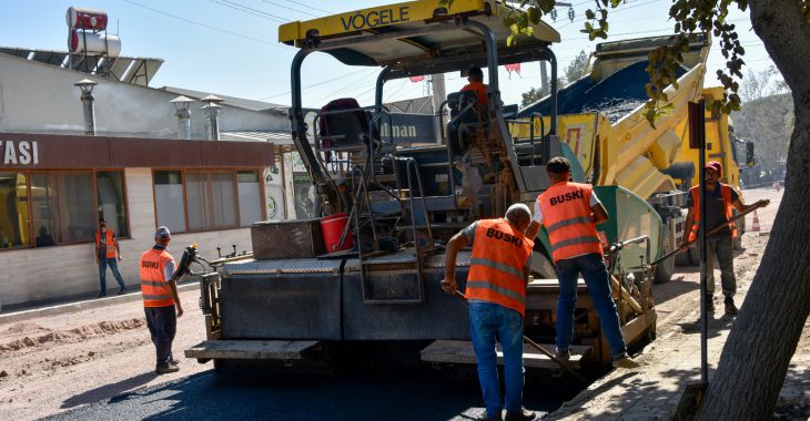 Karacabey’de altyapıdan sonra üstyapı da yenileniyor