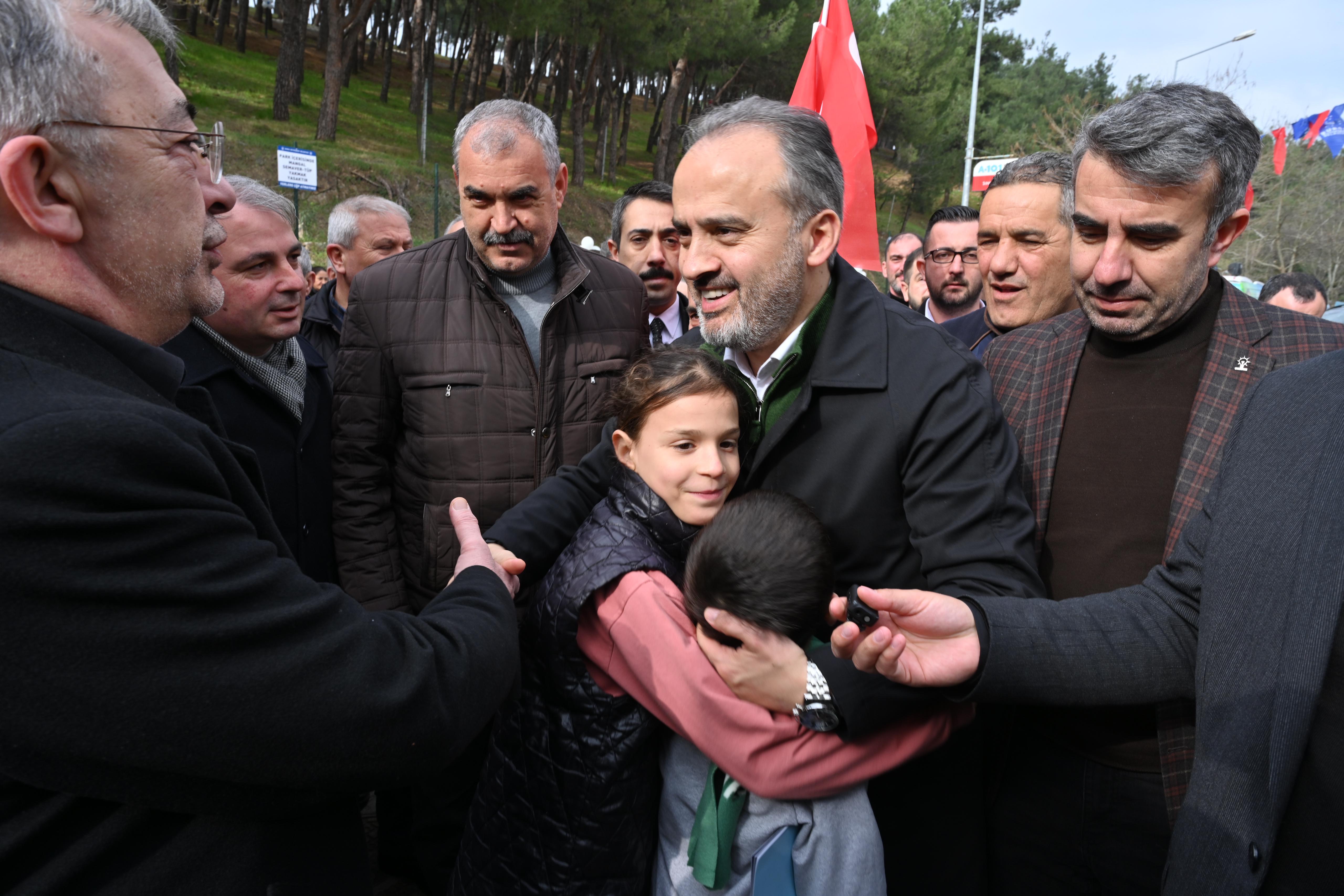 ‘Yeşil’ yatırımlar şehre nefes aldırıyor 