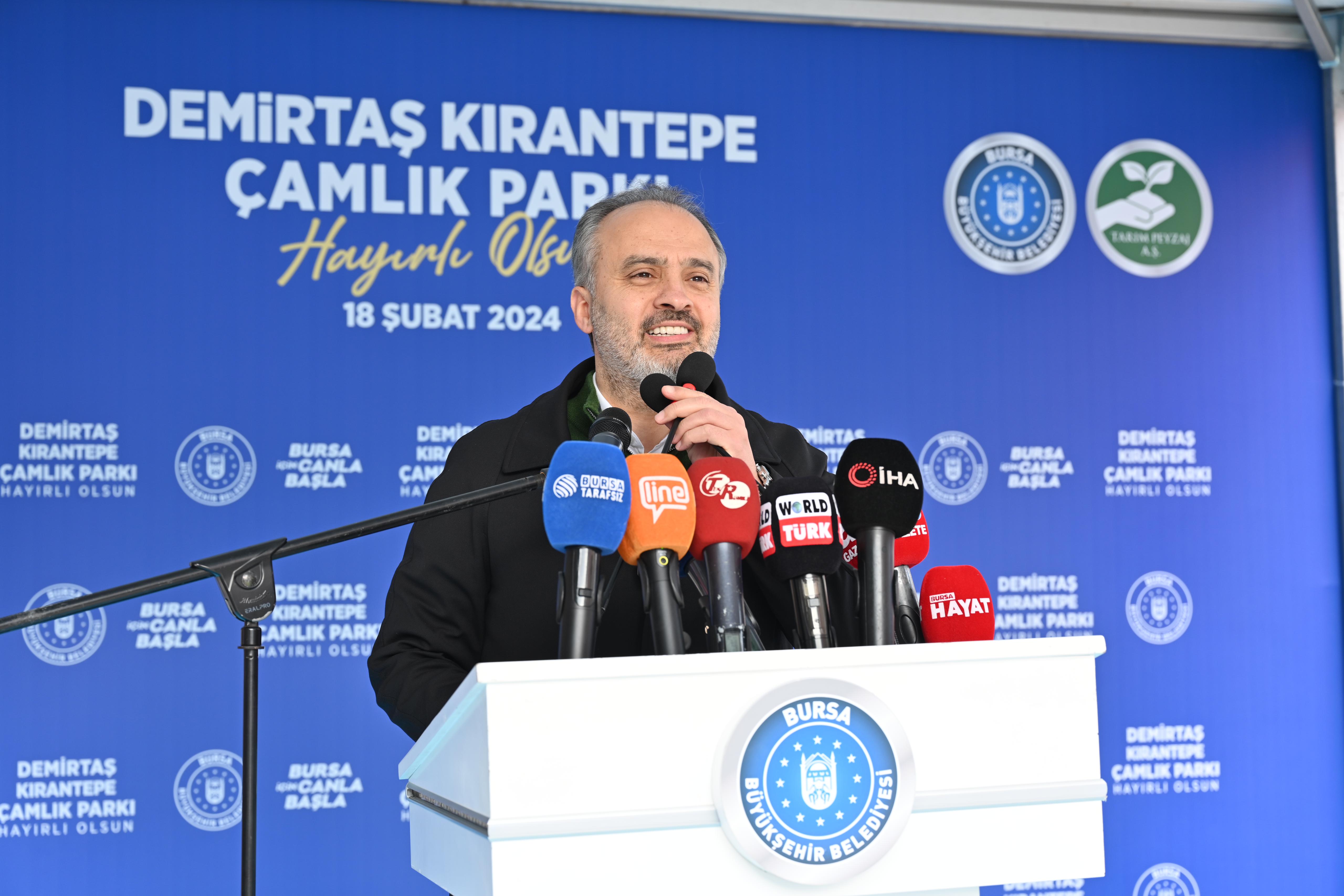 ‘Yeşil’ yatırımlar şehre nefes aldırıyor 