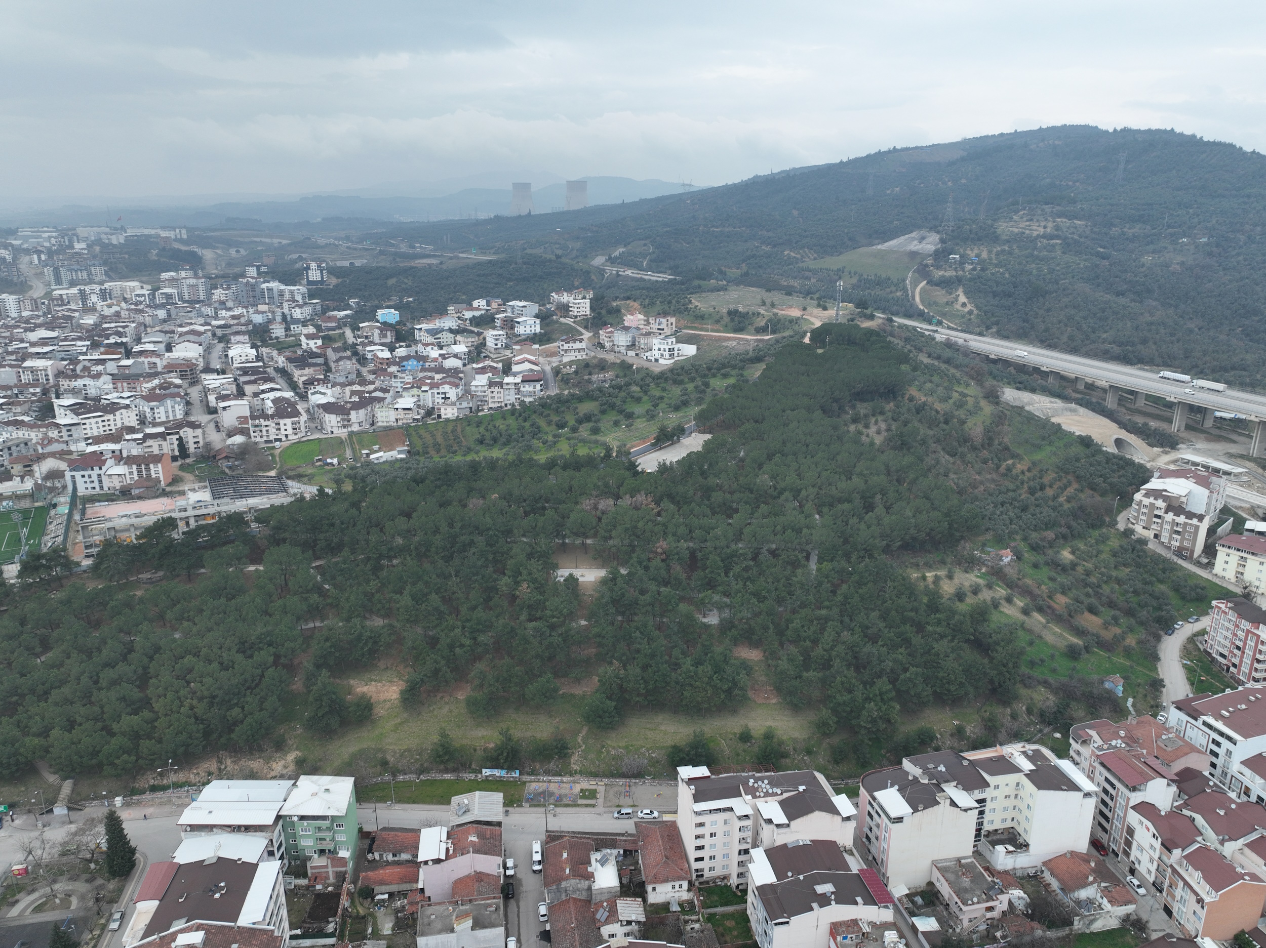 ‘Yeşil’ yatırımlar şehre nefes aldırıyor 