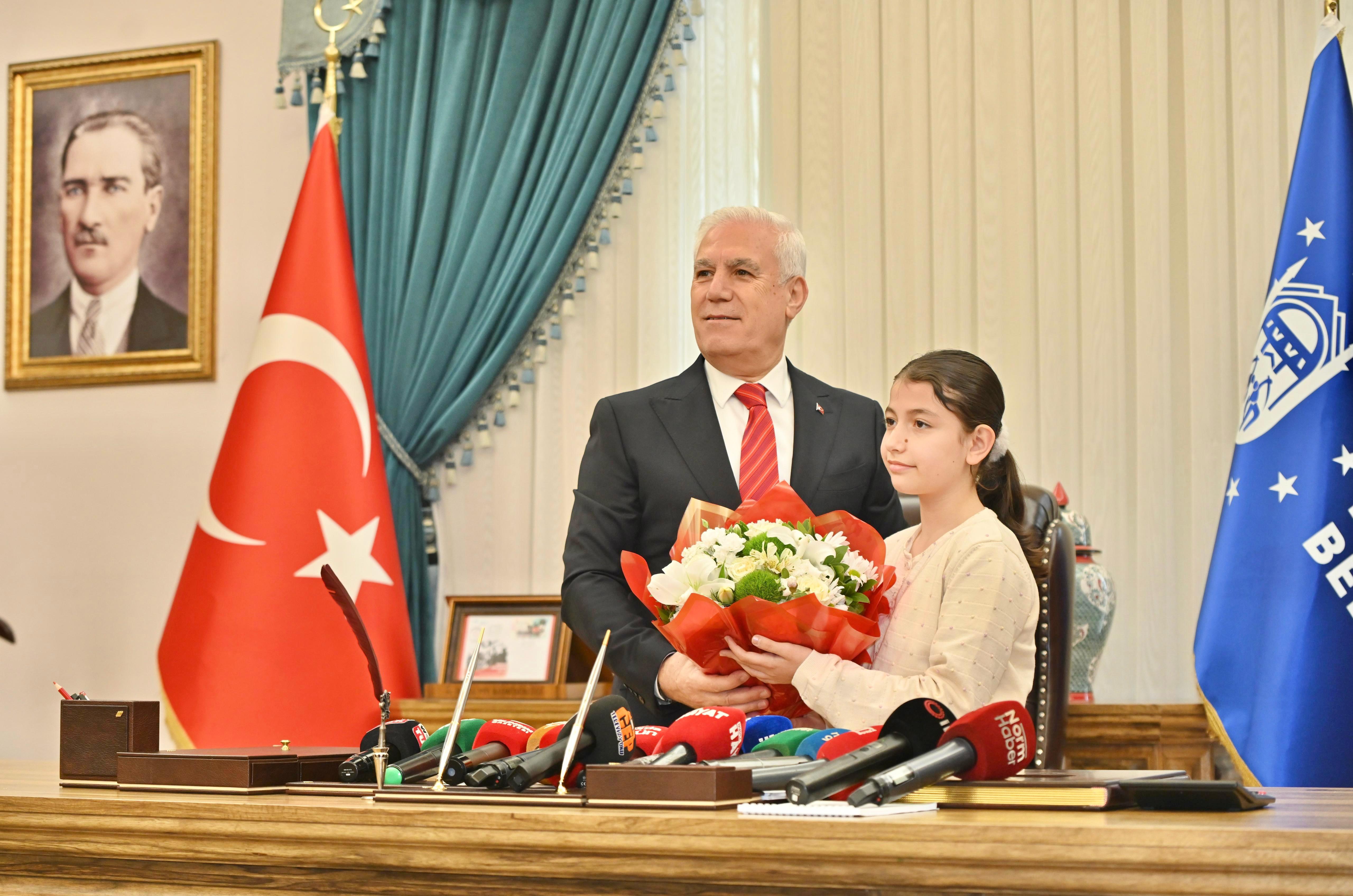 Geleceğin başkanından ilk talimat ‘Kentsel dönüşüm’ 