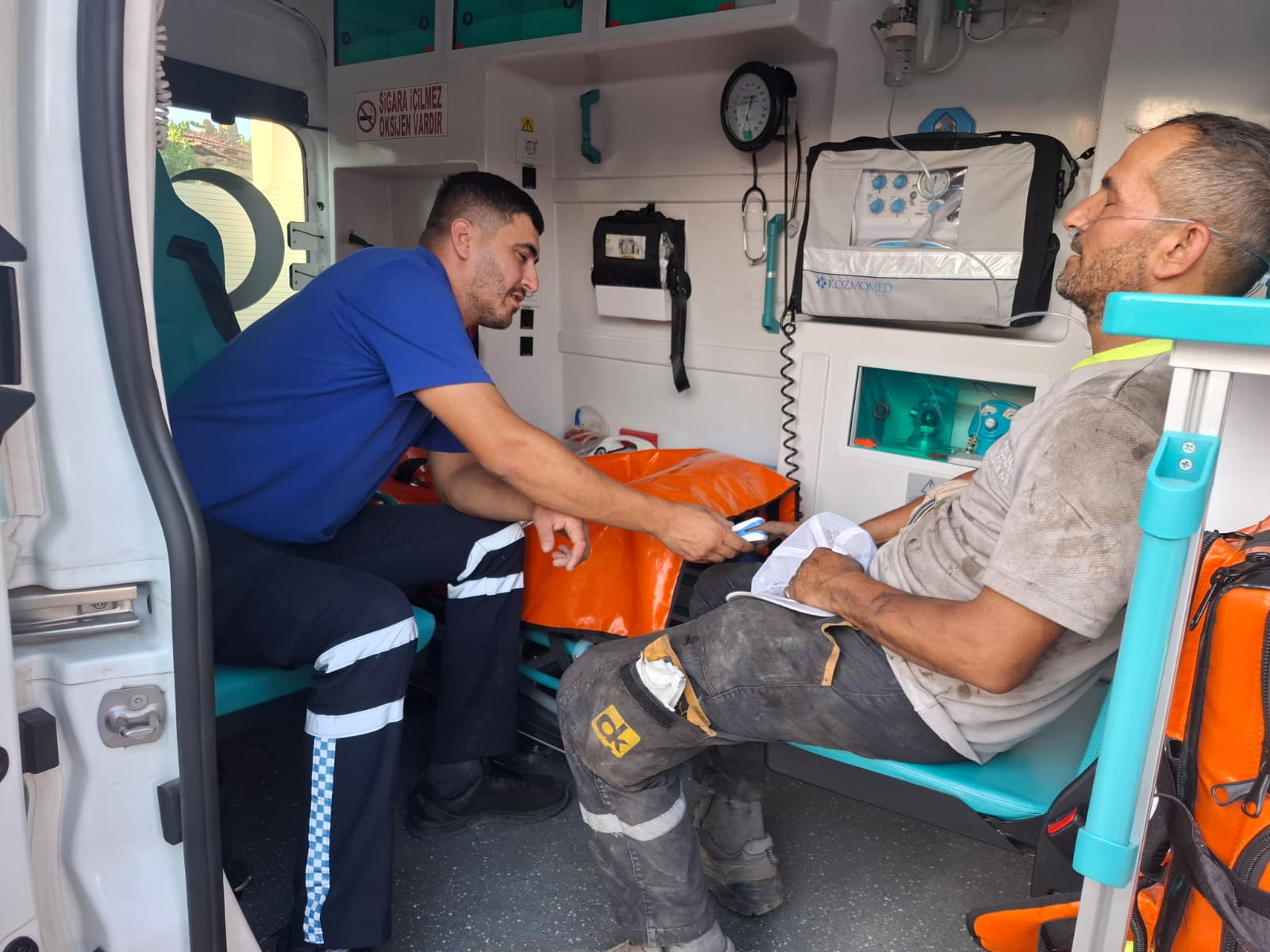 Büyükşehir şifa dağıtıyor 