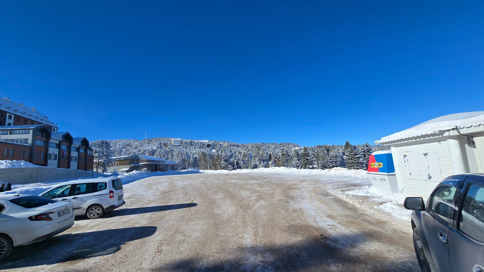 Büyükşehir’den Uludağ'da güvenli ve ucuz otopark hizmeti