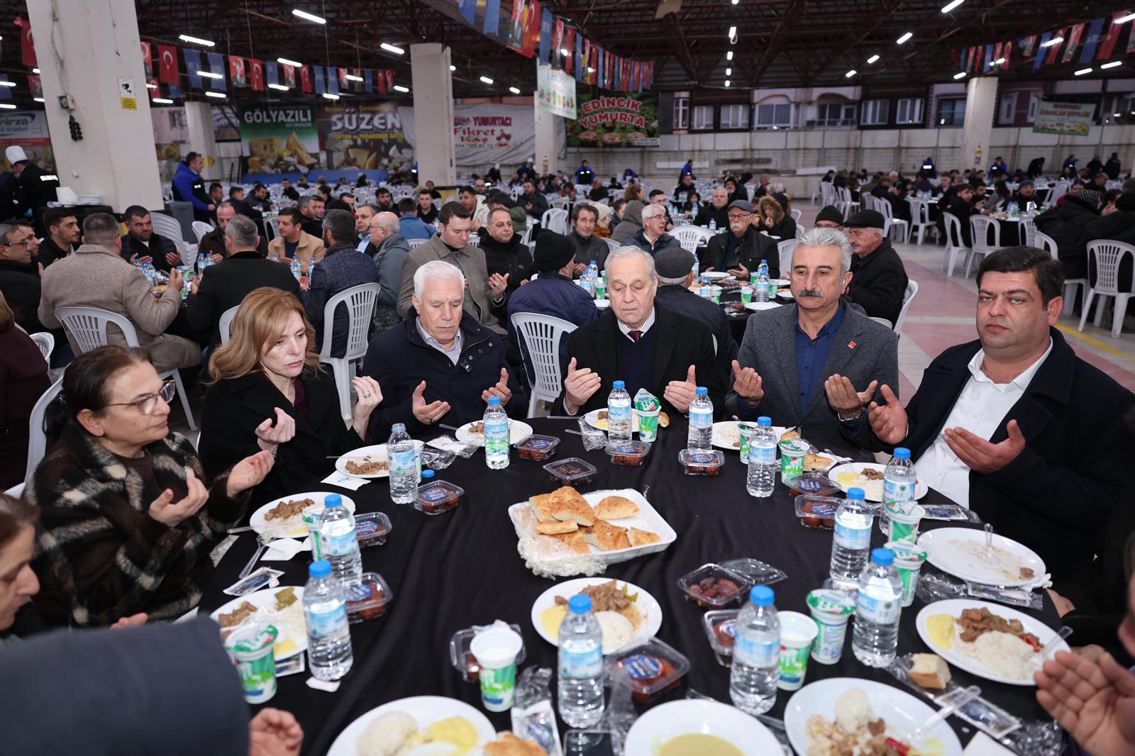 Başkan Bozbey: “Üreticimizi asla yalnız bırakmayacağız” 