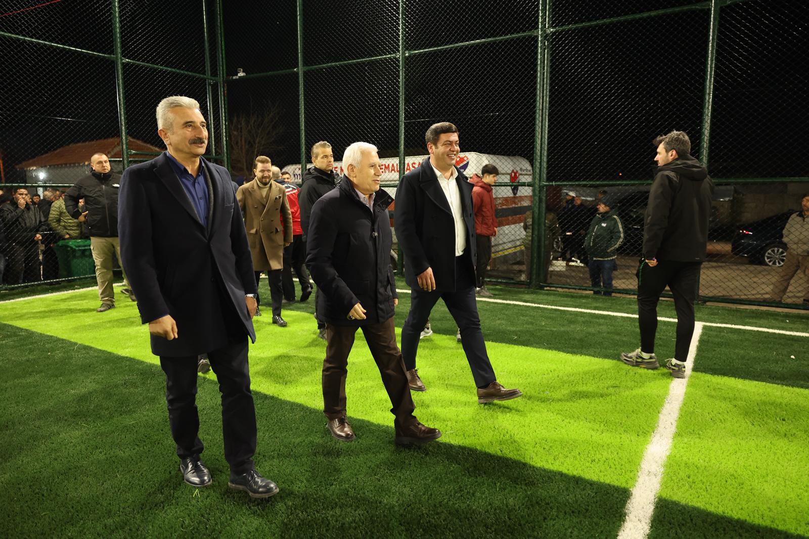 Başkan Bozbey: “Üreticimizi asla yalnız bırakmayacağız” 