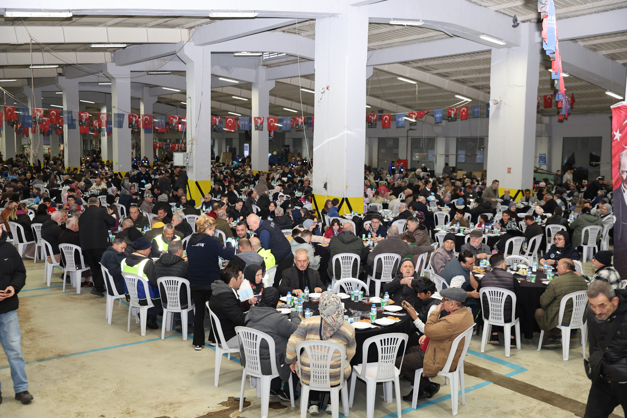 Büyükşehir'le Orhangazi'de Ramazan coşkusu 