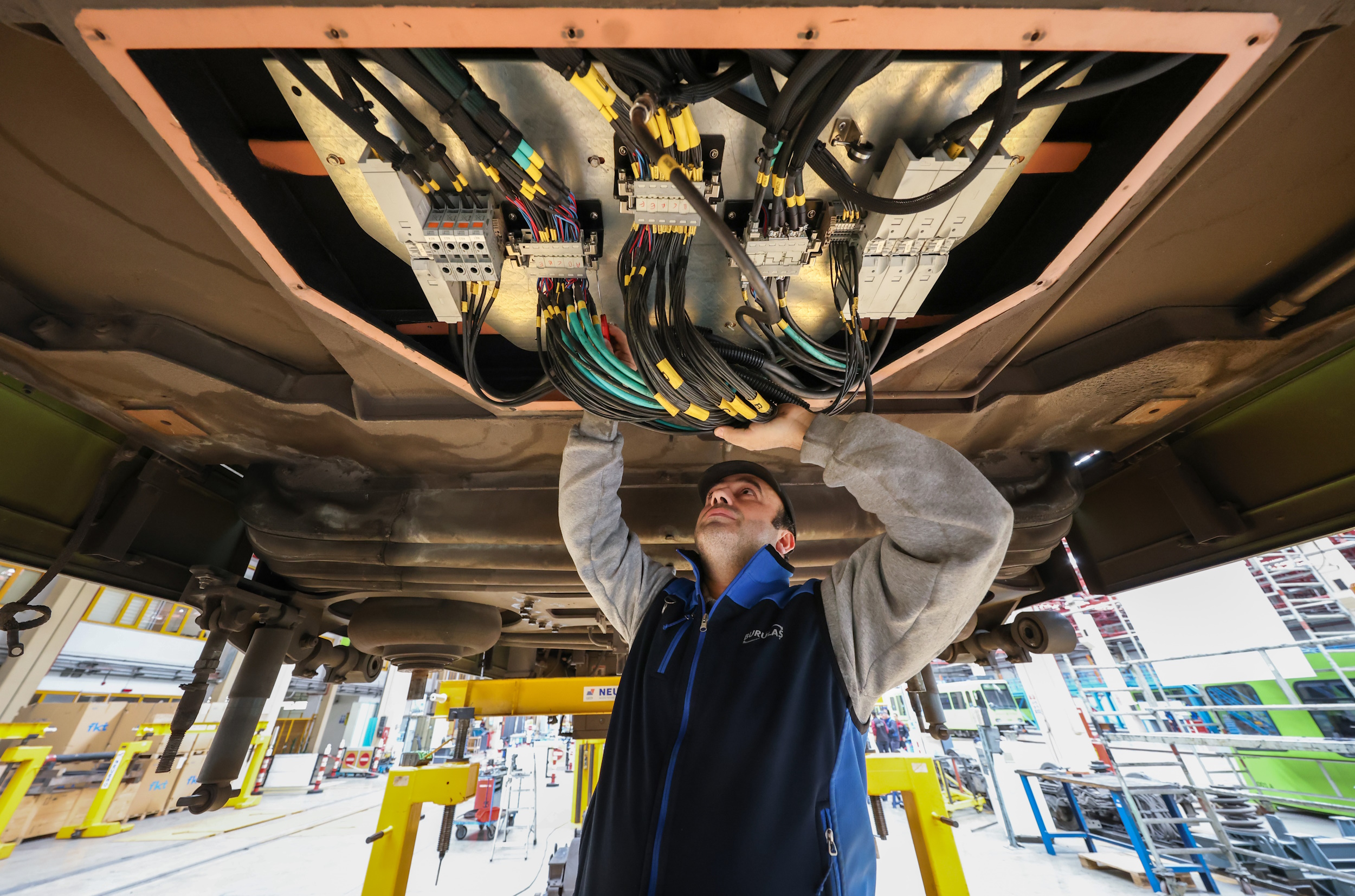 Bursa’da toplum ulaşım daha güvenli ve konforlu 