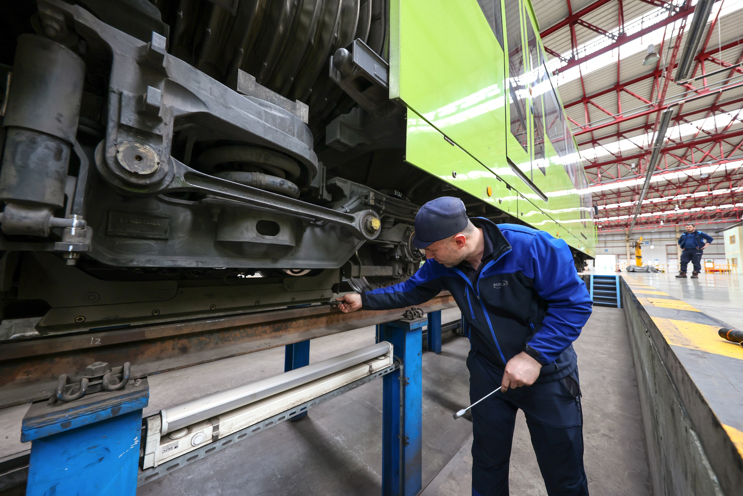 Bursa’da toplum ulaşım daha güvenli ve konforlu 