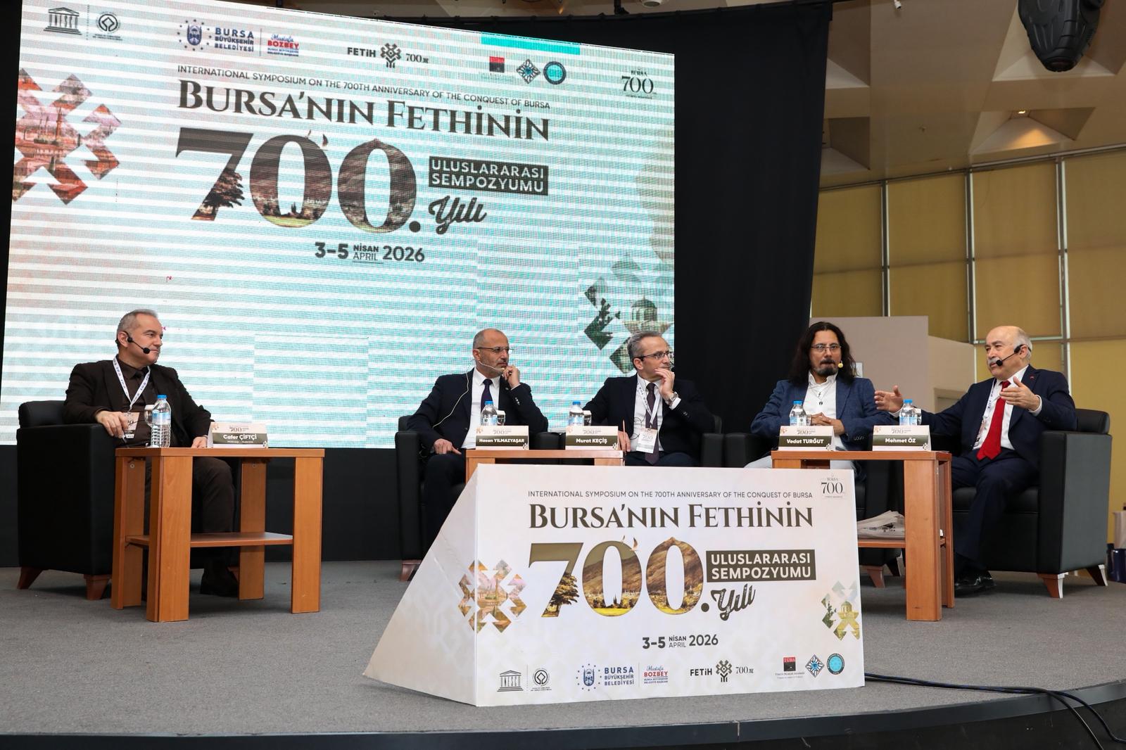 Bursa’nın fethine uluslararası bakış 