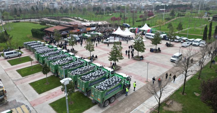 Büyükşehir'den çiftçiye hayat veren destek