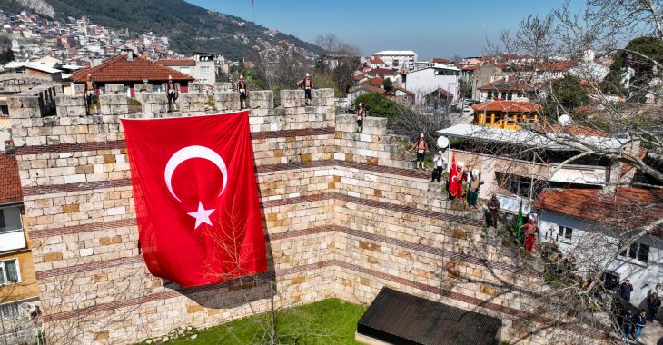 Bursa’da fethin 700. yılı coşkusu