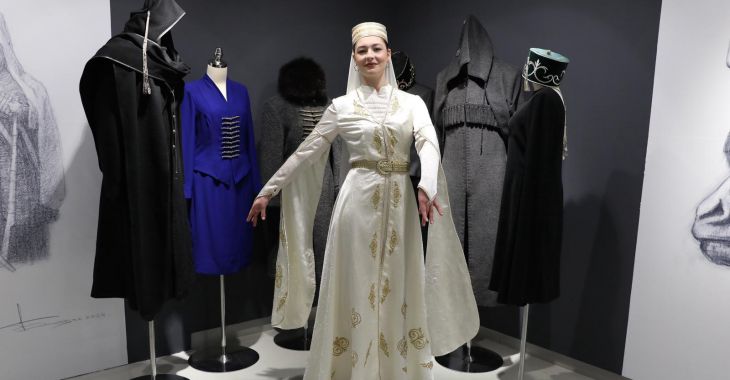 Kadim Çerkes el sanatları Bursa’da sergilendi