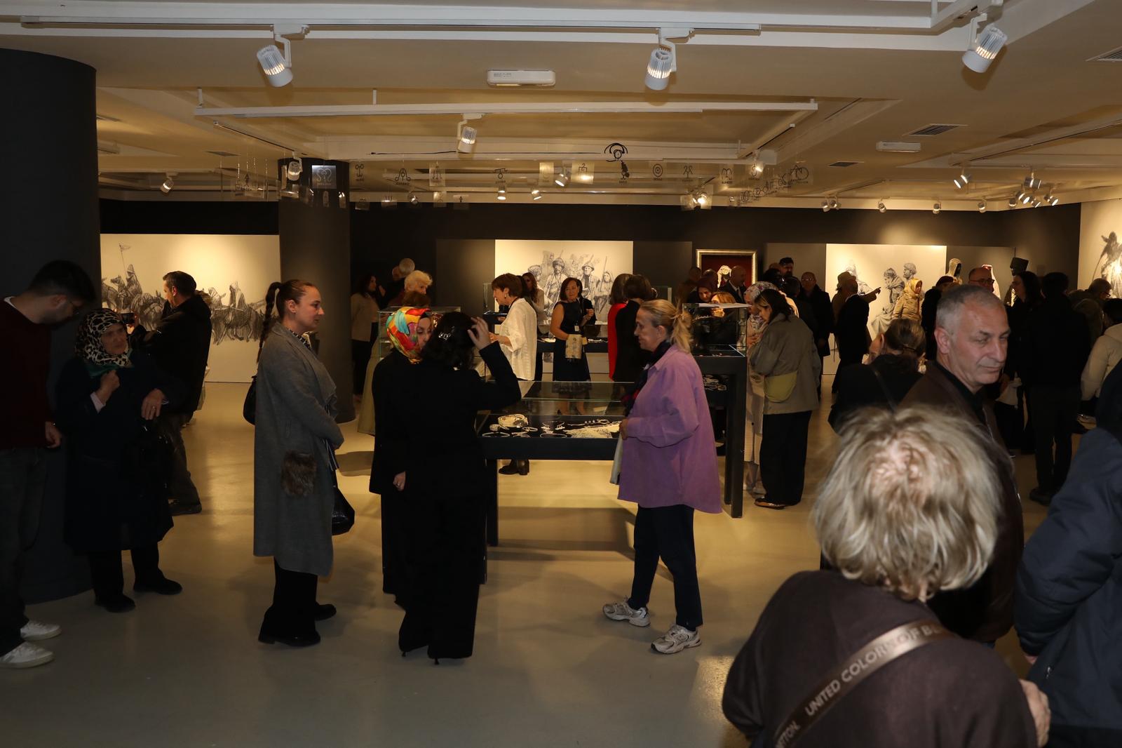 Kadim Çerkes el sanatları Bursa’da sergilendi 