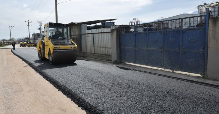 Gürsu’daki yol çalışması trafiğe nefes aldıracak