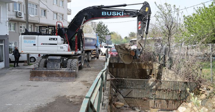 Bursa'nın derelerinde temizlik seferberliği