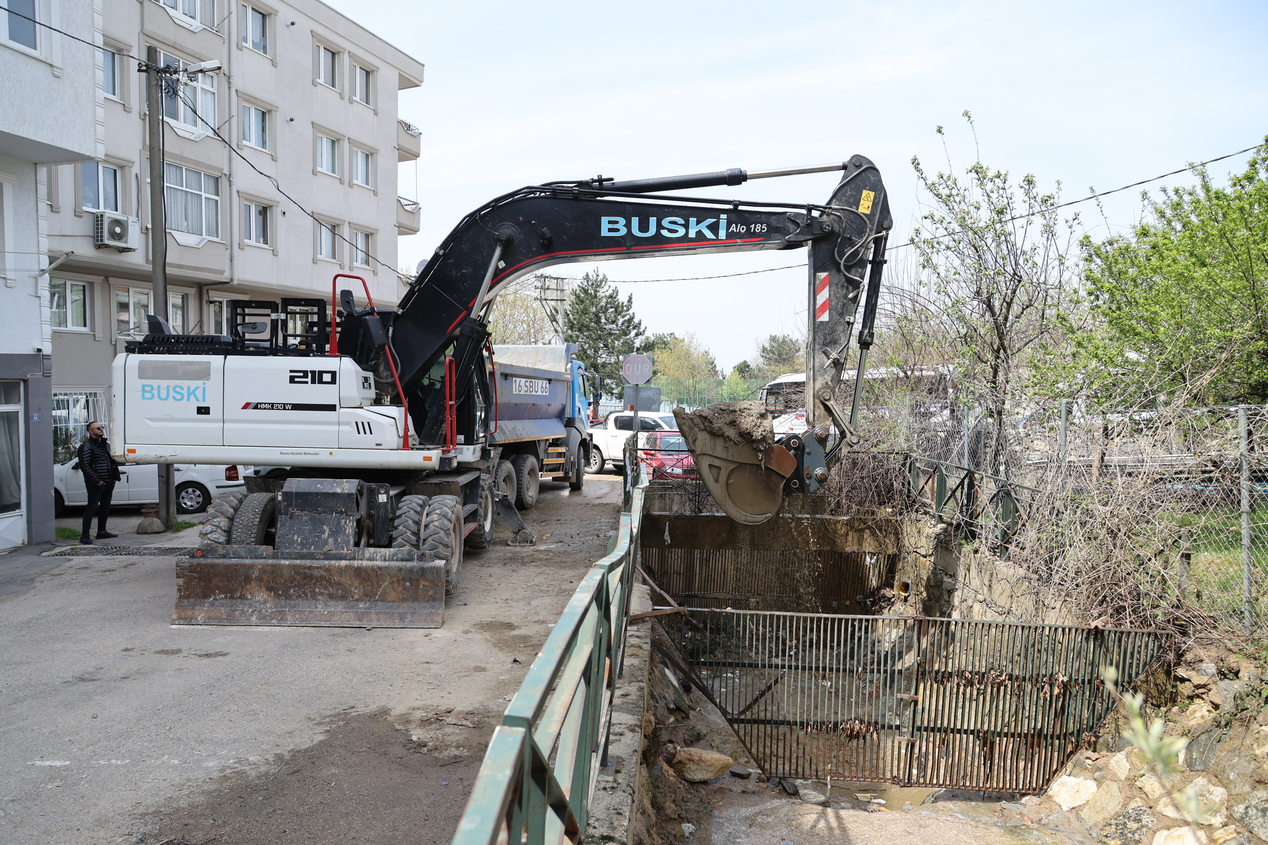 Bursa'nın derelerinde temizlik seferberliği 