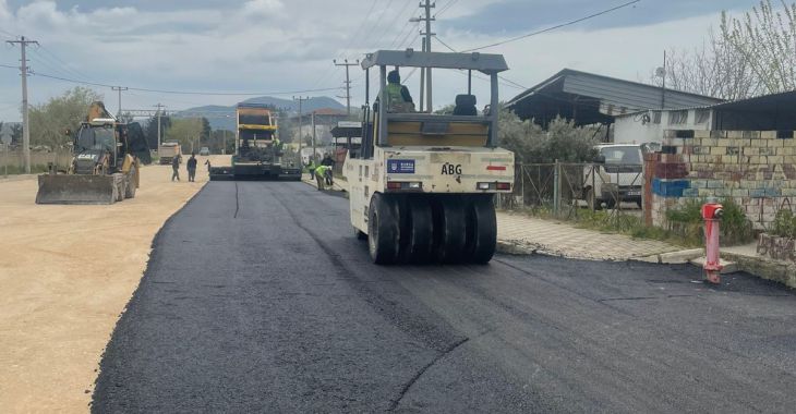 Mustafakemalpaşa'nın üstyapısı yenileniyor