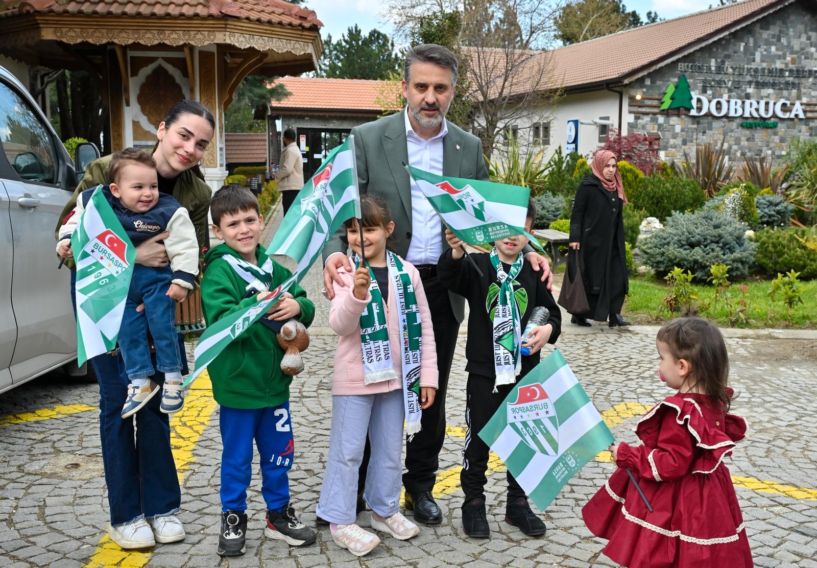 Şampiyonluk coşkusu Büyükşehir'le yaşandı 