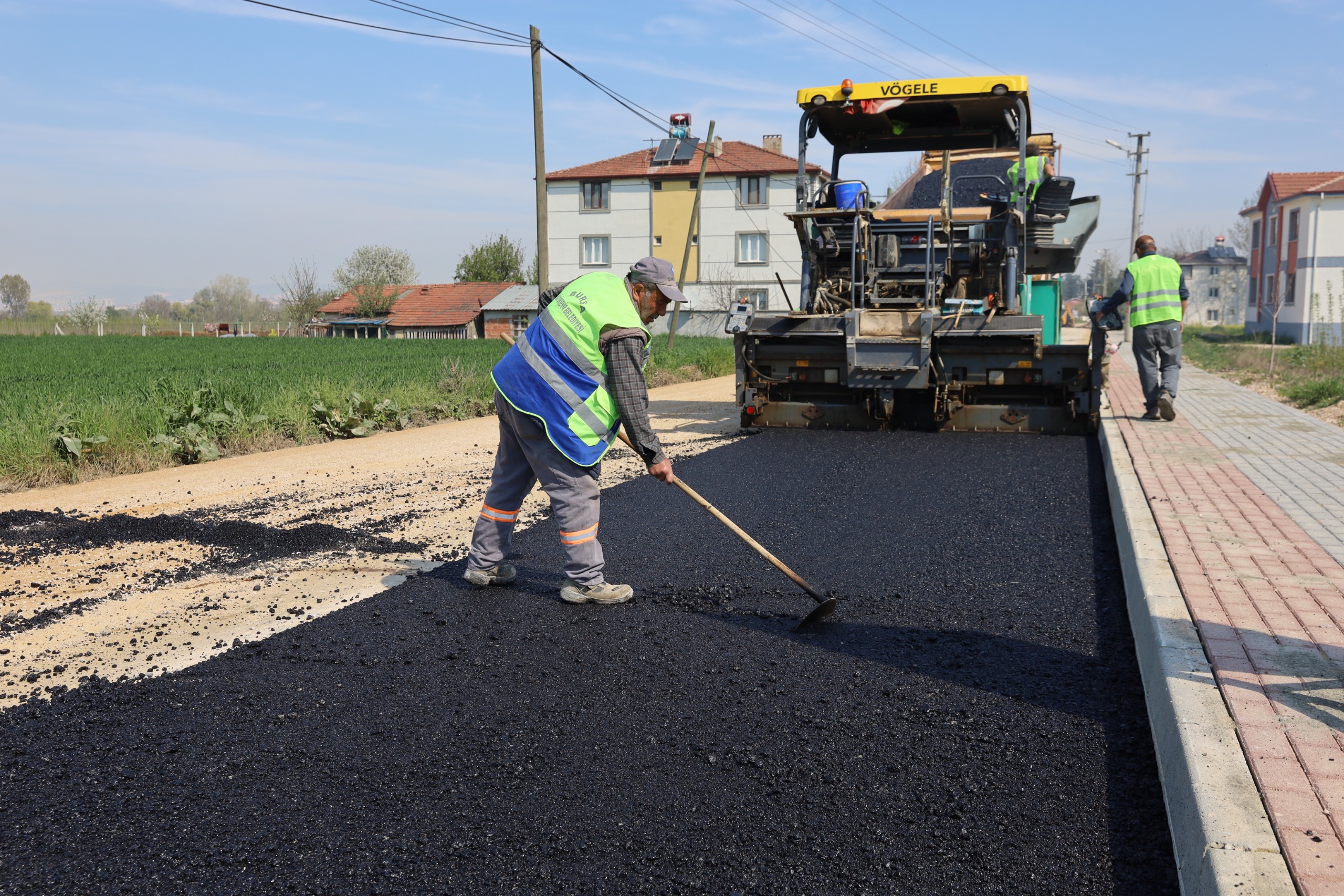 İnegöl'de ulaşım konforu artıyor 