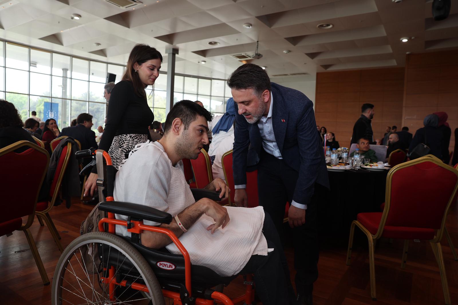 'Engelsiz Bursa Buluşması'nda gönüller bir oldu 