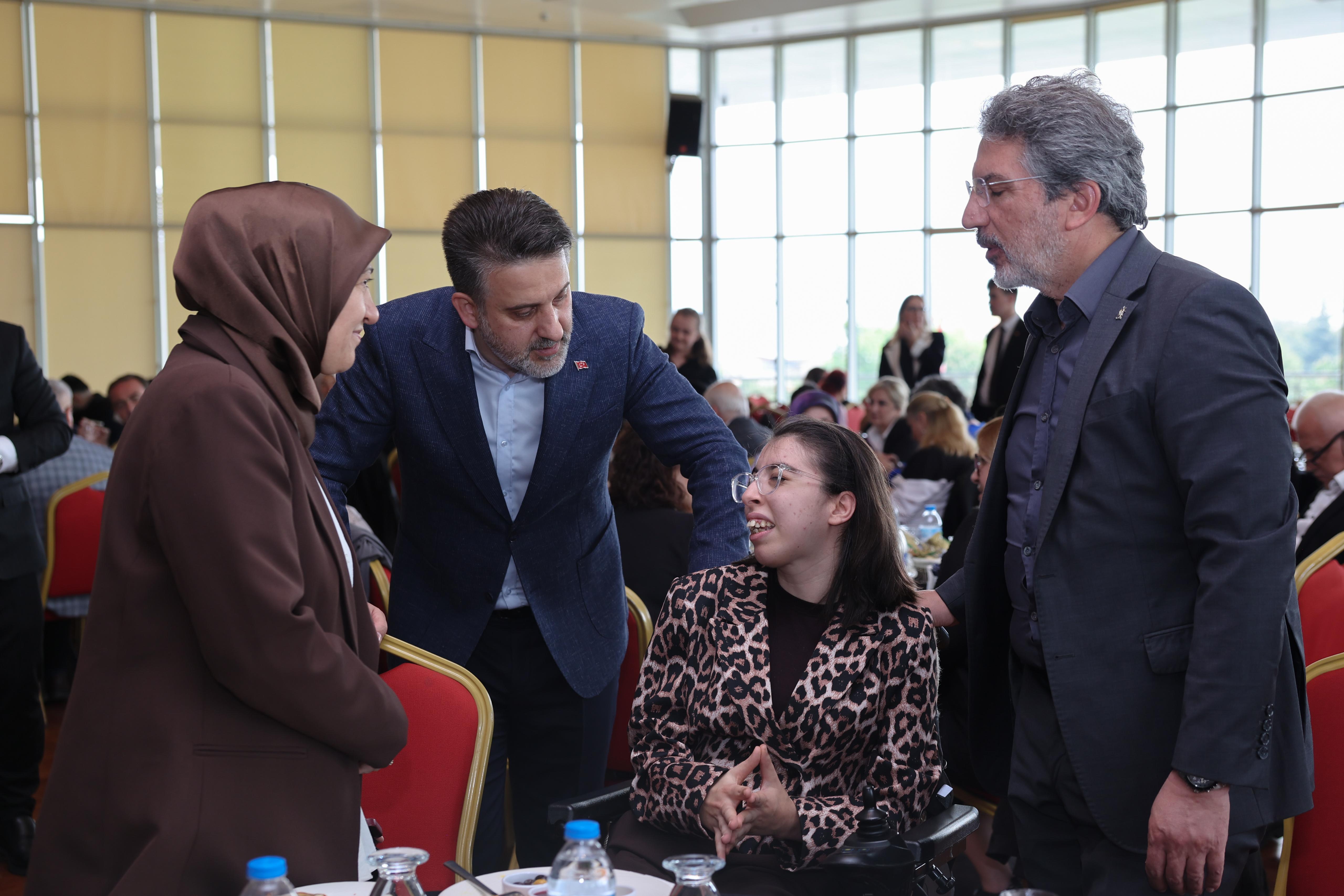 'Engelsiz Bursa Buluşması'nda gönüller bir oldu 
